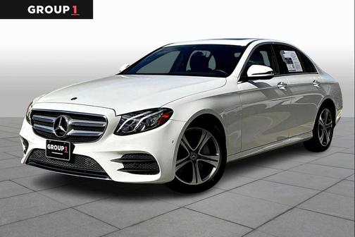 2017 Mercedes-Benz E-Class 4MATIC