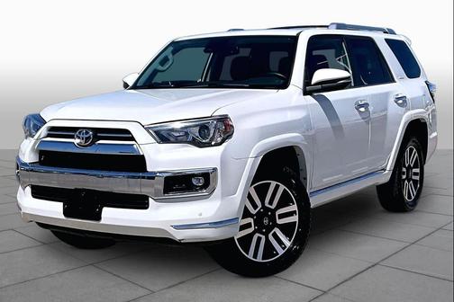 Blizzard Pearl 2023 Toyota 4Runner Limited