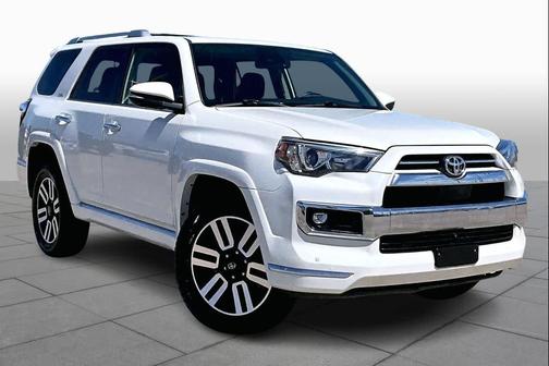 Blizzard Pearl 2023 Toyota 4Runner Limited
