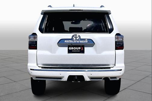 Blizzard Pearl 2023 Toyota 4Runner Limited