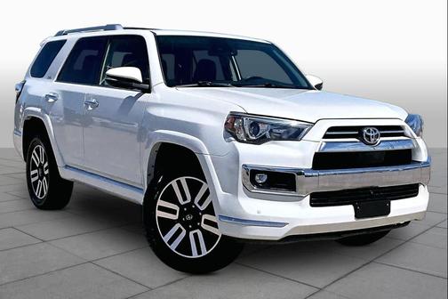 Blizzard Pearl 2023 Toyota 4Runner Limited