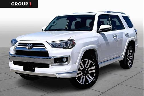 Blizzard Pearl 2023 Toyota 4Runner Limited