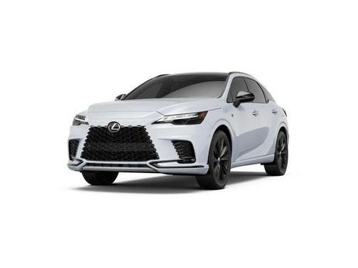 Ultra White 2026 Lexus RX 500h F SPORT Performance