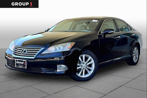 Obsidian 2012 Lexus ES 350 Base