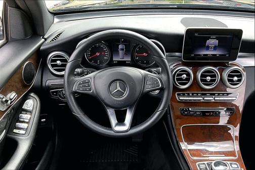Black 2018 Mercedes-Benz GLC 300 Base