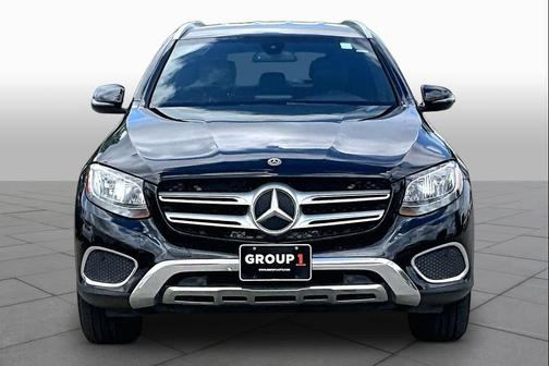 Black 2018 Mercedes-Benz GLC 300 Base