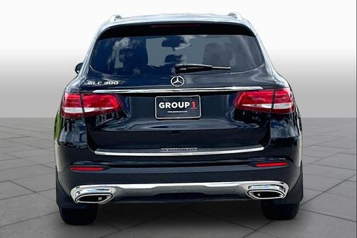 Black 2018 Mercedes-Benz GLC 300 Base