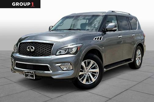 2017 INFINITI QX80 Base