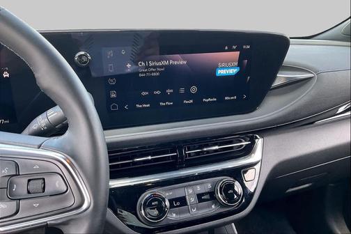 Moonstone Gray Metallic 2025 Buick Envista Sport Touring FWD