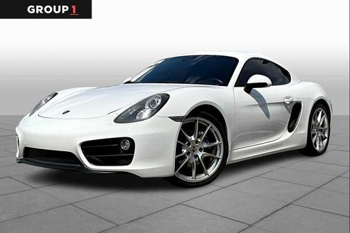 2014 Porsche Cayman 2dr Cpe