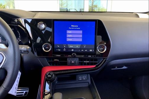 2022 Lexus NX 350 F SPORT Handling