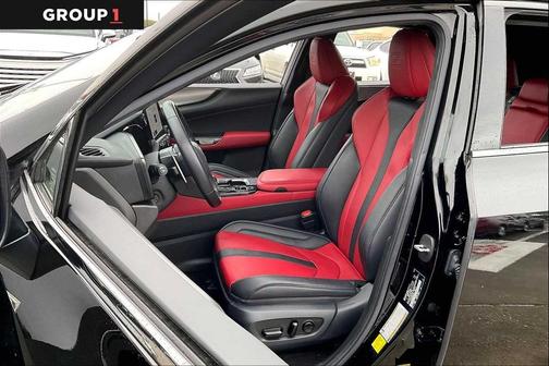 2022 Lexus NX 350 F SPORT Handling