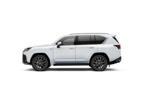 2026 Lexus LX 600 F SPORT HANDLING