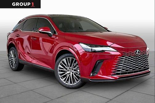 Matador Red Mica 2025 Lexus RX 350 Luxury