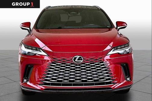 Matador Red Mica 2025 Lexus RX 350 Luxury