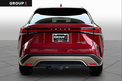 Matador Red Mica 2025 Lexus RX 350 Luxury