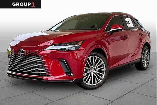 Matador Red Mica 2025 Lexus RX 350 Luxury