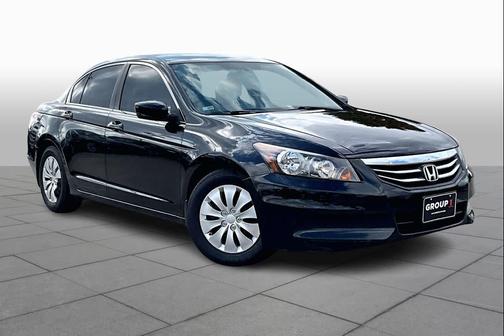 2012 Honda Accord 2.4 LX