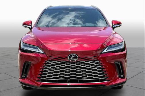 Matador Red Mica 2026 Lexus RX 350 Luxury