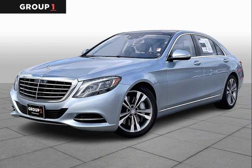 2014 Mercedes-Benz S-Class S 550