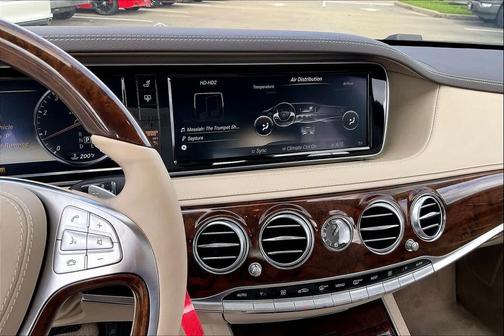 2014 Mercedes-Benz S-Class S 550