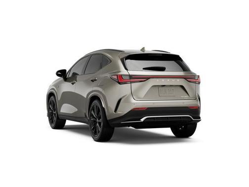 Atomic Silver 2026 Lexus NX 350 F SPORT Handling