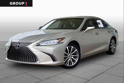 Moonbeam Beige Metallic 2019 Lexus ES 300h Base
