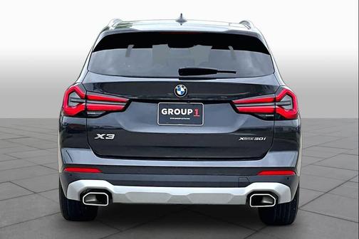 Dark Graphite Metallic 2024 BMW X3 xDrive30i