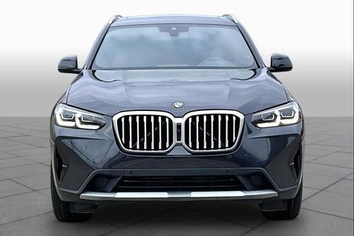 Dark Graphite Metallic 2024 BMW X3 xDrive30i