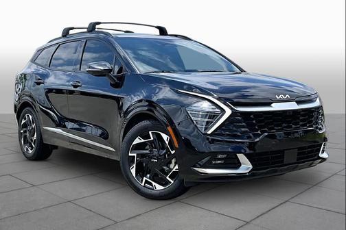 Ebony Black 2024 Kia Sportage SX-Prestige