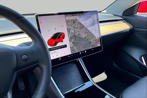 Red Multi-Coat 2020 Tesla Model 3 Standard Range Plus