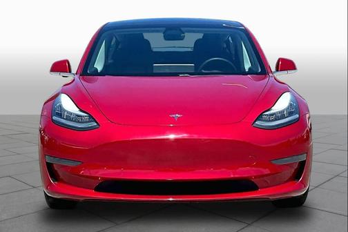 Red Multi-Coat 2020 Tesla Model 3 Standard Range Plus