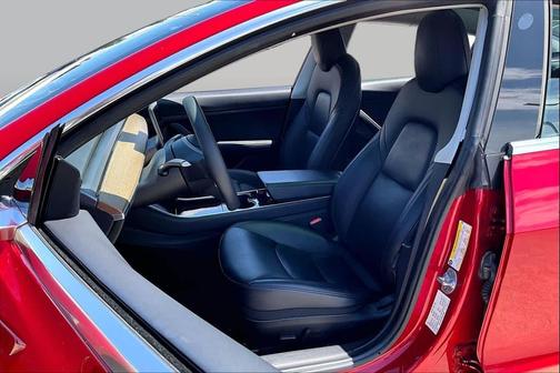 Red Multi-Coat 2020 Tesla Model 3 Standard Range Plus