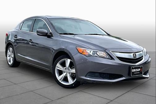 Modern Steel Metallic 2015 Acura ILX 2.0L