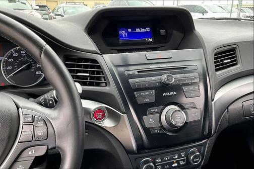 Modern Steel Metallic 2015 Acura ILX 2.0L