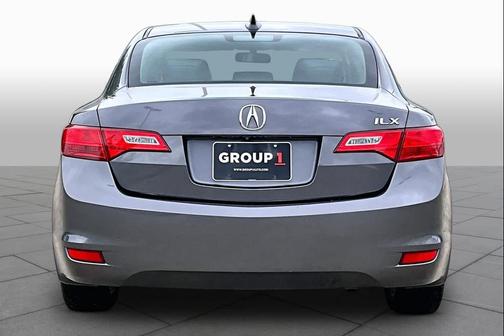Modern Steel Metallic 2015 Acura ILX 2.0L