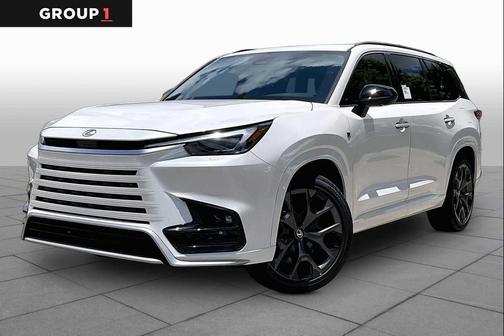 Wind Chill Pearl 2026 Lexus TX 500h F SPORT Premium