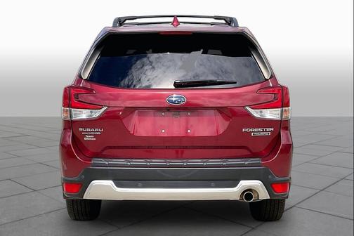 Crimson Red Pearl 2019 Subaru Forester Touring