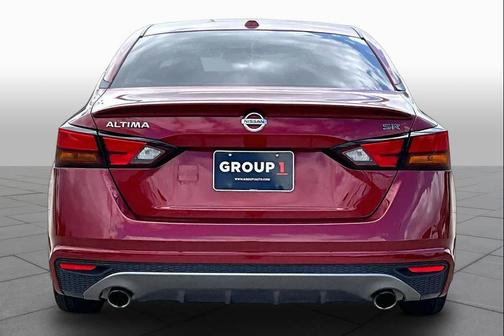 Scarlet Ember Tintcoat 2019 Nissan Altima 2.5 SR