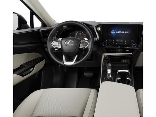 Atomic Silver 2026 Lexus NX 350 Luxury