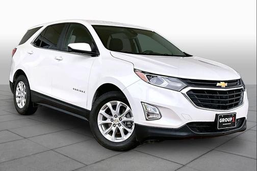 Iridescent Pearl Tricoat 2021 Chevrolet Equinox 1LT