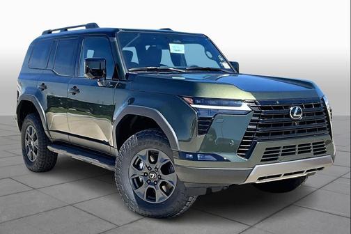 2026 Lexus GX 550 Overtrail