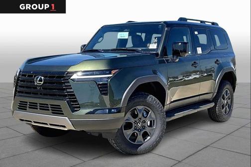 2026 Lexus GX 550 Overtrail