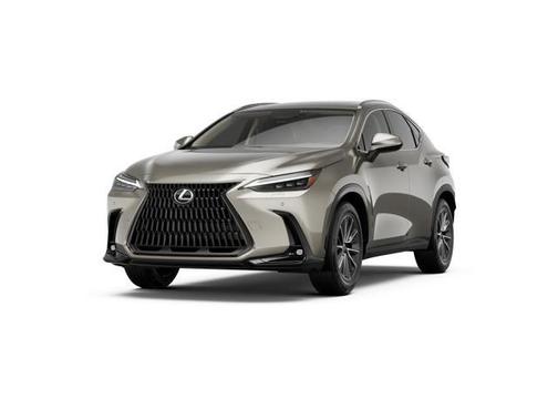 Atomic Silver 2026 Lexus NX 350 Luxury