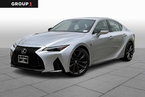 2024 Lexus IS 350 F SPORT Design