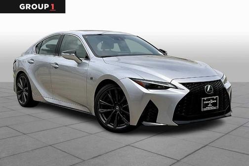 2024 Lexus IS 350 F SPORT Design