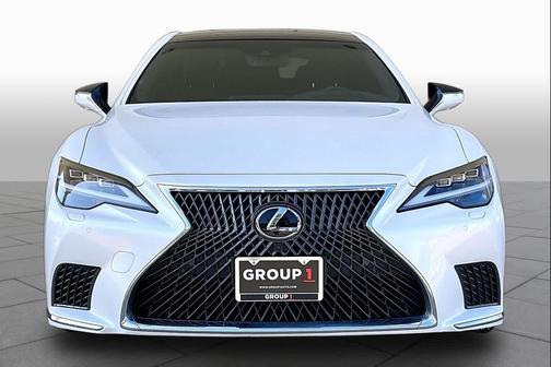 Eminent White Pearl 2022 Lexus LS 500 Base