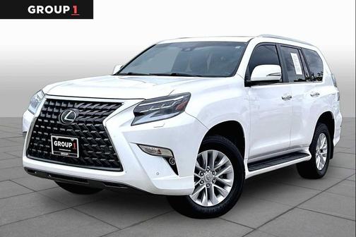 Starfire Pearl 2021 Lexus GX 460 Premium