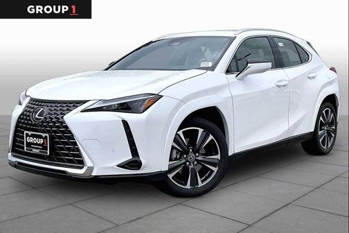 Ultra White 2026 Lexus UX 300h Premium