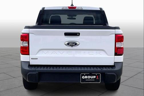 Oxford White 2024 Ford Maverick XLT
